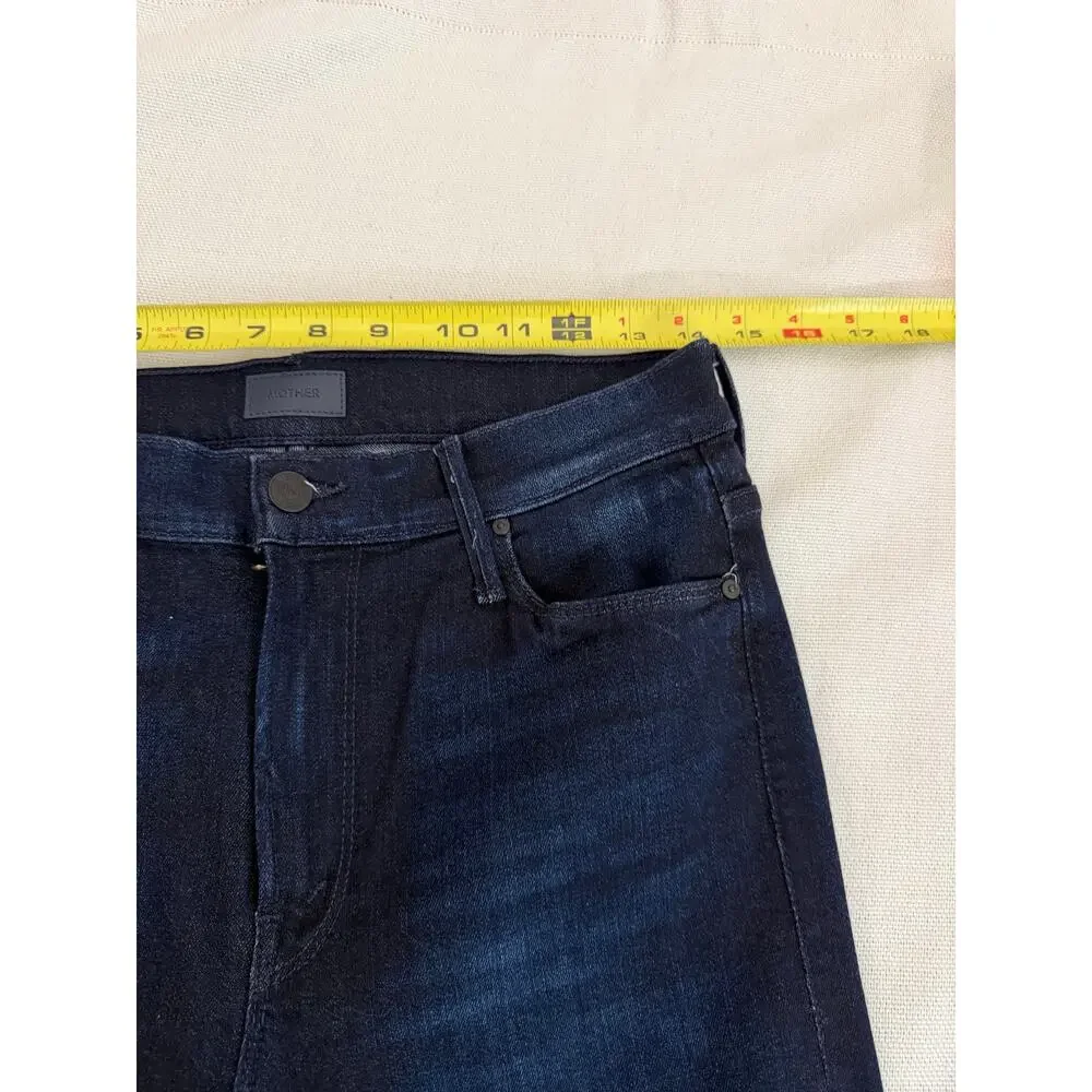 Mother The Mid Rise Dazzler Ankle Dark Wash Jean‎ size 29